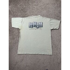 Vintage Mens T-shirt 1994 Redsand Coastal Soul Made USA Surf Skateboard, Size L